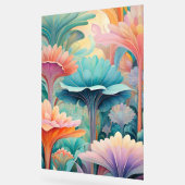 Flora 2 Blütenpastete Akryllisches Zeichen Acrylschild (Winkel)