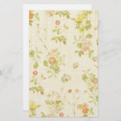 Flora 2 briefpapier (Vorne/Hinten)