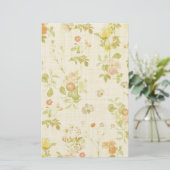 Flora 2 briefpapier (Stehend Vorderseite)