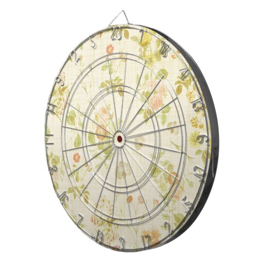 Flora 2 dartscheibe (Vorderseite rechts)