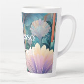 Flora 2 Flora Pastell Latte Tasse (Rechts)