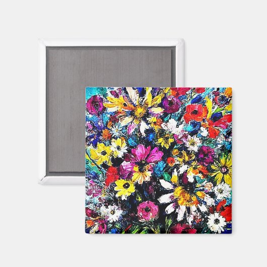 Flora 2 magnet (Vorderseite/Rückseite)