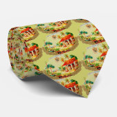 Flora 2, ZIGARREN-AUFKLEBER Krawatte (Gerollt)