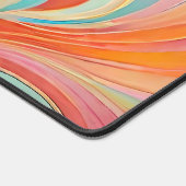 Flora 3 Flora Pastagerichte Matte Schreibtischunterlage (Ecke)