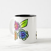 Flora 3 Tasse (Vorderseite Links)