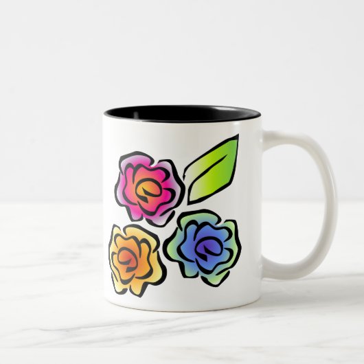 Flora 3 Tasse (Rechts)