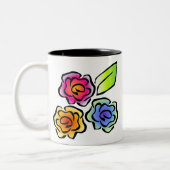 Flora 3 Tasse (Links)