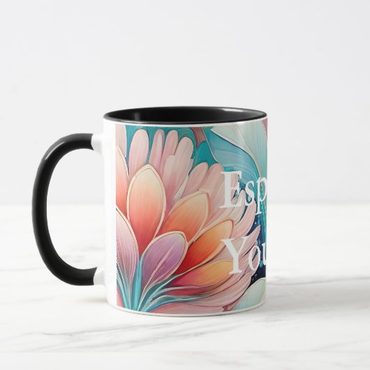 Flora 4 Flora Pastell Combo Tasse (Links)