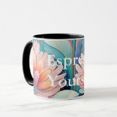 Flora 4 Flora Pastell Combo Tasse (Vorderseite Links)
