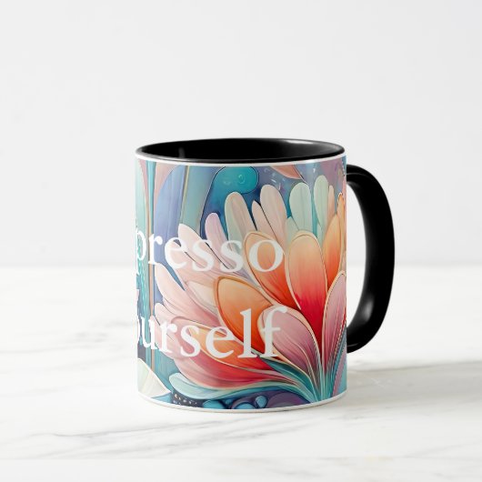 Flora 4 Flora Pastell Combo Tasse (VorderseiteRechts)