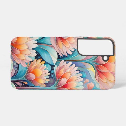 Flora 4 iPhone & Samsung Hüllen Multiple Galaxy Hülle (Rückseite (Horizontal))