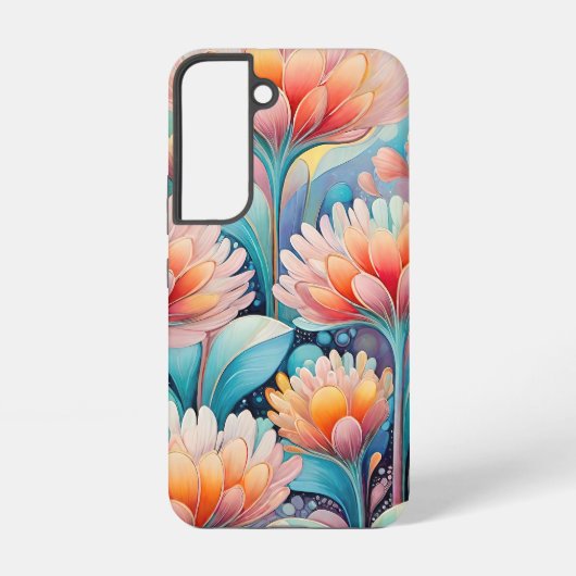 Flora 4 iPhone & Samsung Hüllen Multiple Samsung Galaxy Hülle (Rückseite)