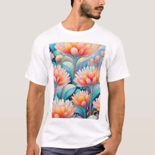 Flora 4 Pastell T-Shirt