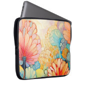 Flora 5 Blumenpastete Laptop-Case Laptopschutzhülle (Vorne Rechts)