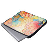 Flora 5 Blumenpastete Laptop-Case Laptopschutzhülle (Vorne Knopf)
