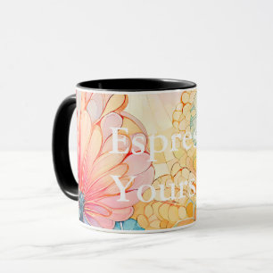 Flora 5 Flora Pastell Combo Tasse