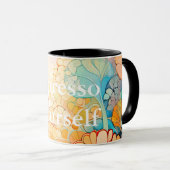 Flora 5 Flora Pastell Combo Tasse (VorderseiteRechts)