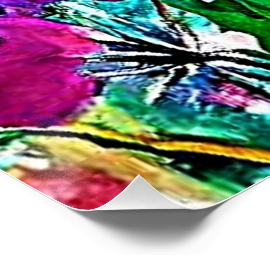 Flora 5 poster (Ecke)