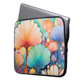 Flora 6 Blumenpastete Laptop-Case Laptopschutzhülle (Vorderseite Links)
