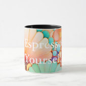 Flora 6 Flora Pastell Combo Tasse (Zentrum)