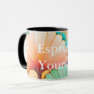 Flora 6 Flora Pastell Combo Tasse