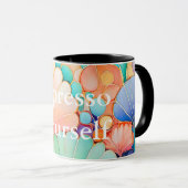 Flora 6 Flora Pastell Combo Tasse (VorderseiteRechts)