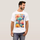 Flora 6 Pastagerichte T-Shirt (Vorne ganz)