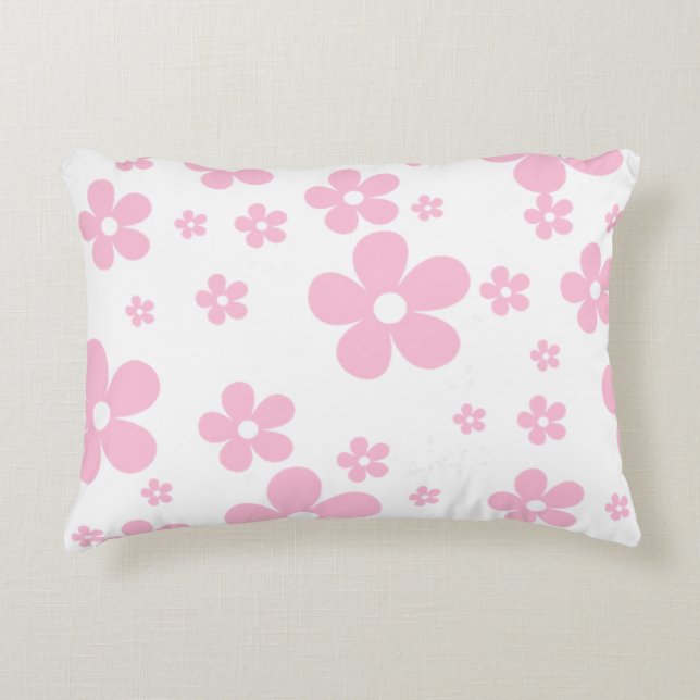 Flora Accent Pillow Dekokissen (Vorderseite)