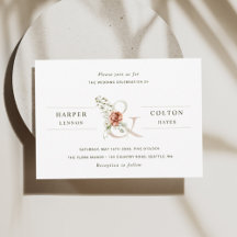 Flora Ampersand Elegante Hochzeit im Wasserfall