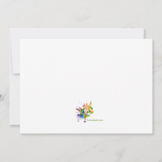 Flora Ankündigung Datum freihalten (Rückseite)