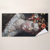 Flora, Arcimboldo Badehandtuch (Badehandtuch)