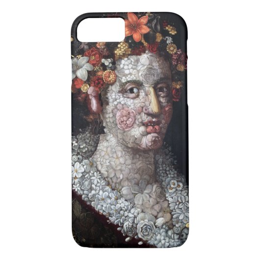 Flora, Arcimboldo Case-Mate iPhone Hülle (Rückseite)