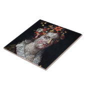 Flora, Arcimboldo Fliese (Seite)