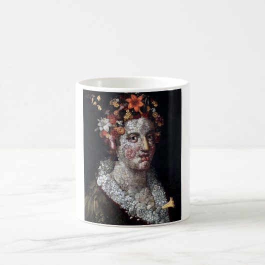 Flora, Arcimboldo Kaffeetasse (Mittel)