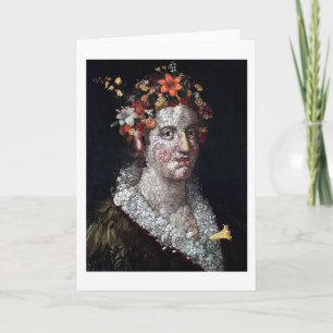 Flora, Arcimboldo Karte