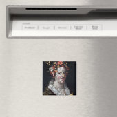 Flora, Arcimboldo Magnet (In Situ (Geschirrspüler))