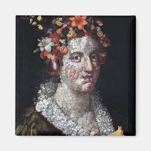 Flora, Arcimboldo Magnet (Vorne)