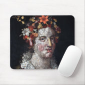 Flora, Arcimboldo Mousepad (Mit Mouse)