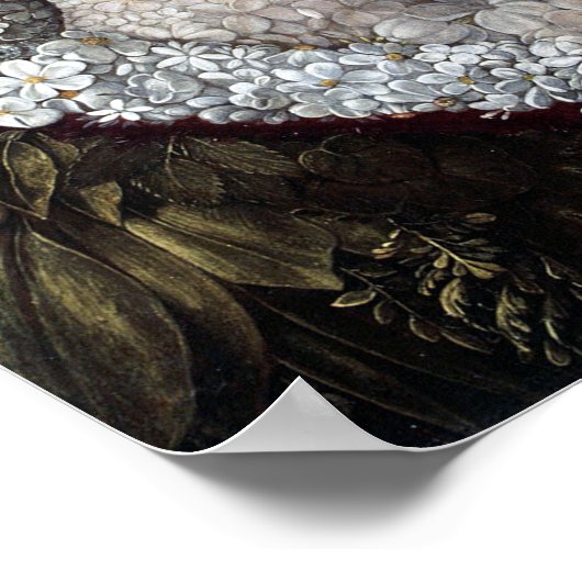 Flora, Arcimboldo Poster (Ecke)