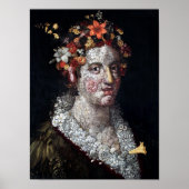 Flora, Arcimboldo Poster (Vorne)