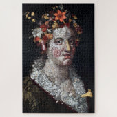 Flora, Arcimboldo Puzzle (Vertikal)