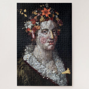 Flora, Arcimboldo Puzzle