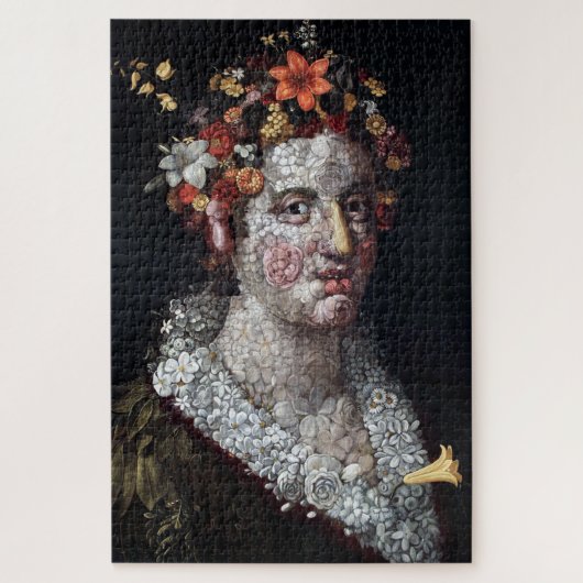 Flora, Arcimboldo Puzzle (Vertikal)