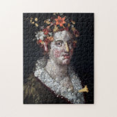 Flora, Arcimboldo Puzzle (Vertikal)