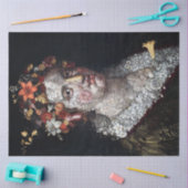 Flora, Arcimboldo Seidenpapier (Basteln)