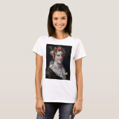 Flora, Arcimboldo T-Shirt (Vorne ganz)
