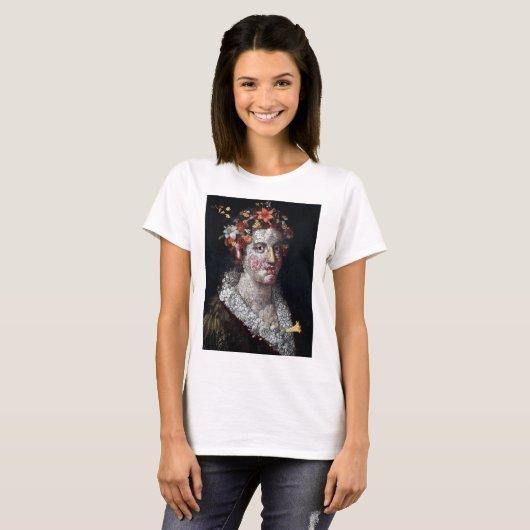 Flora, Arcimboldo T-Shirt (Vorne ganz)