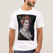 Flora, Arcimboldo T-Shirt (Vorderseite)