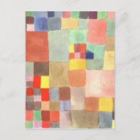 Flora auf Sand durch Paul Klee