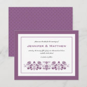 Flora Bee Ankündigung Datum freihalten (Vorne/Hinten)